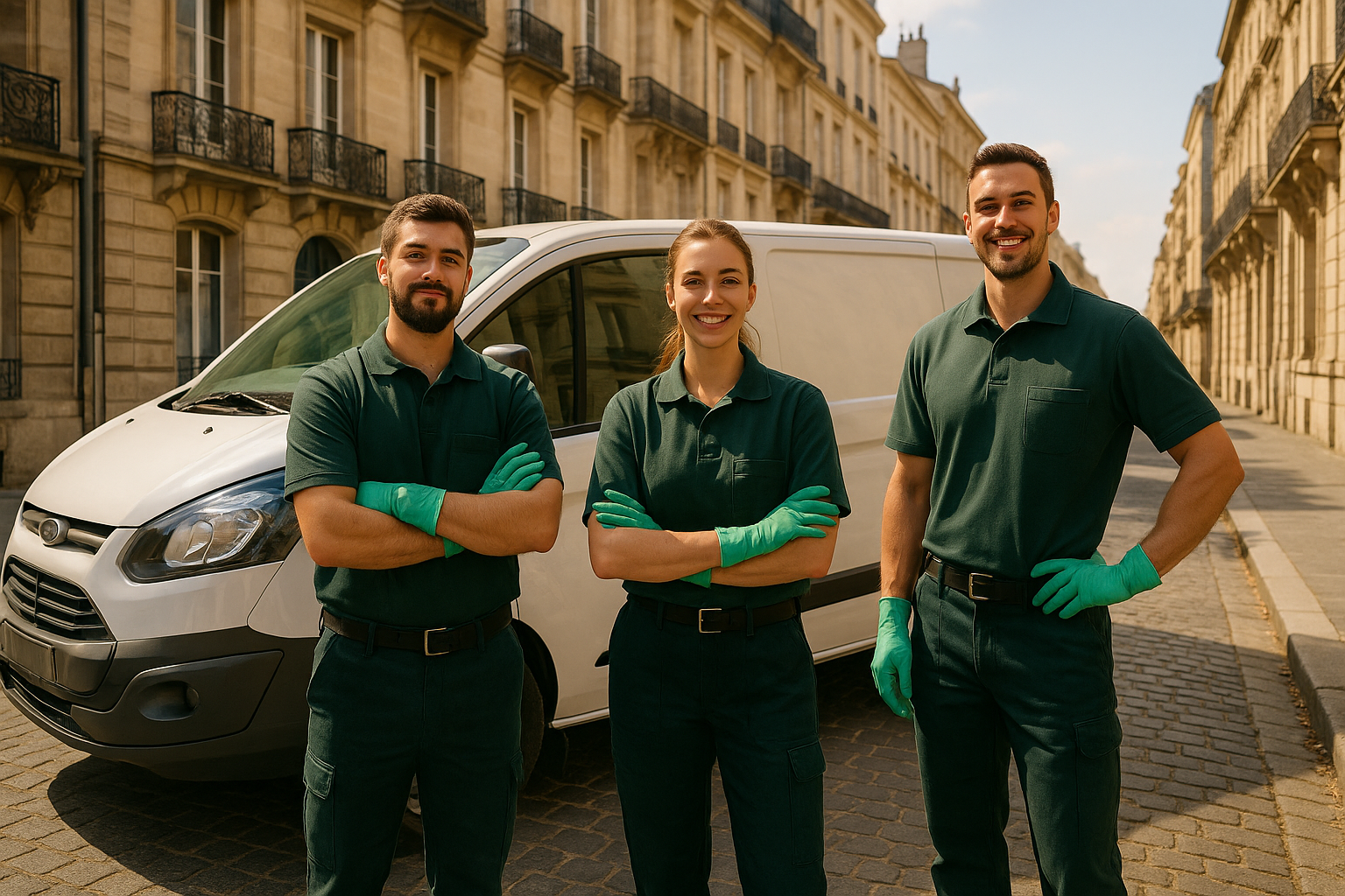 Nettoyage professionnel et discret en Gironde