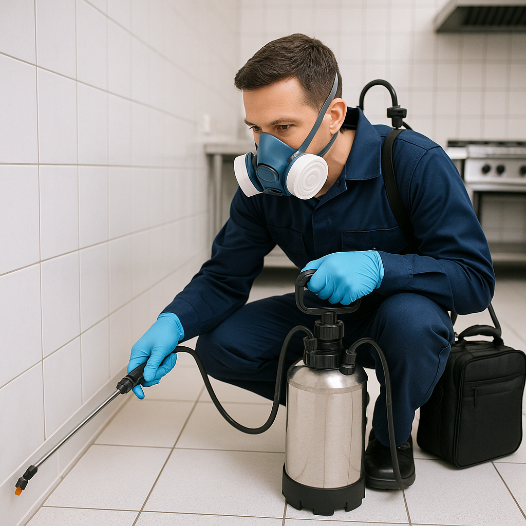 Désinfection, décontamination et traitement des nuisibles