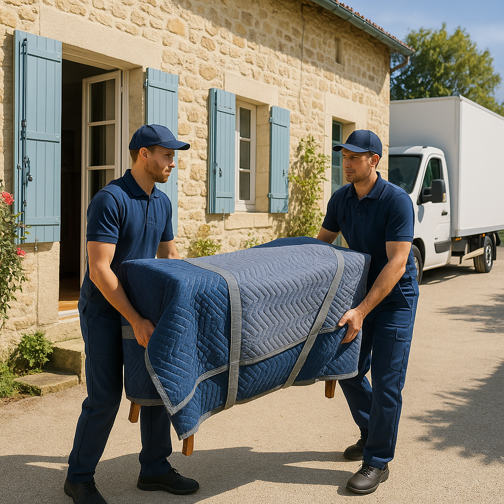 Débarras, évacuation et déménagement